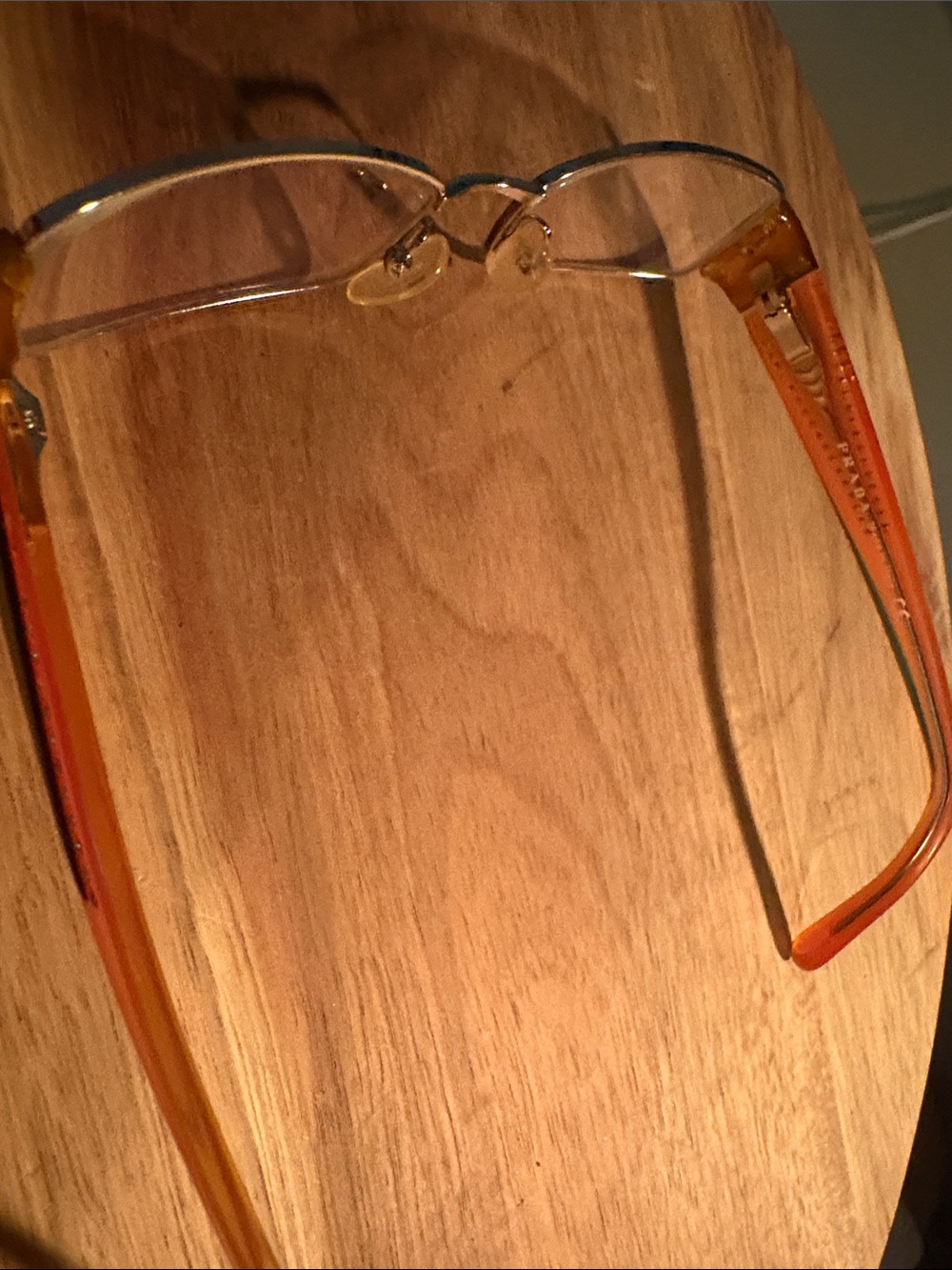 Prada rectangular optical frames - Picture 5 of 9